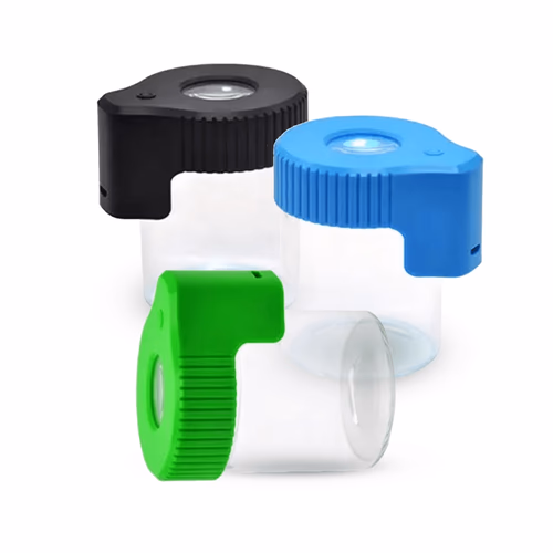 Magnify Light-Up Jar