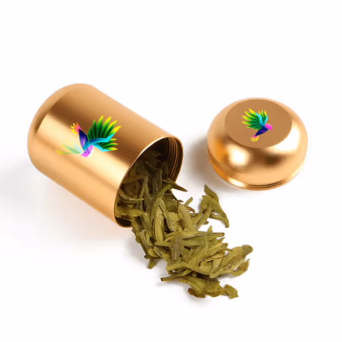 Round Edges Stash Jar