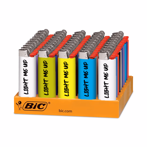 Official BIC© Lighter - Assorted Light Colors
