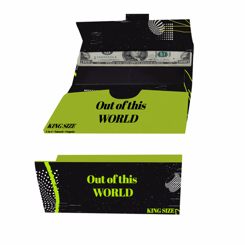 King Size 5-in-1 Grinder Tray Booklet