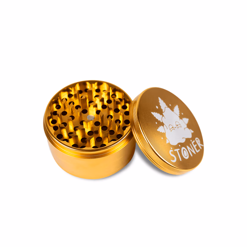 Gold Rush 4pc Big Grinder