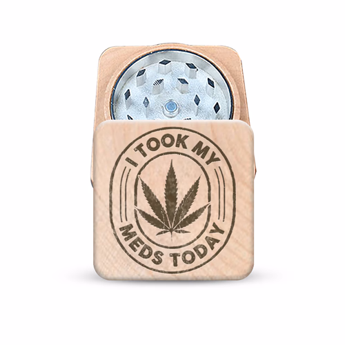 Square Shaped Wood Grinder