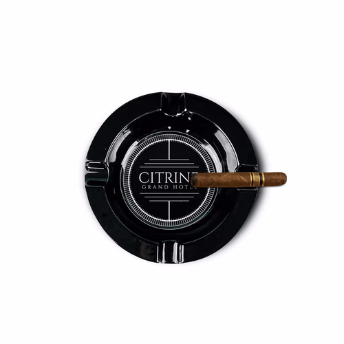 Ceramic Cigar Ashtray