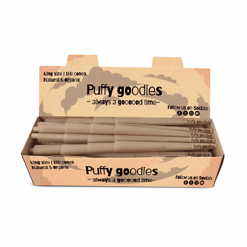 King Size Cones (100 Per Box)