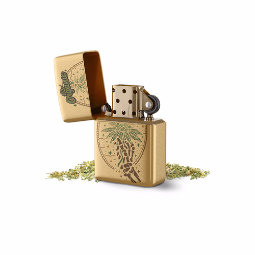 Stainless Steel Lighter