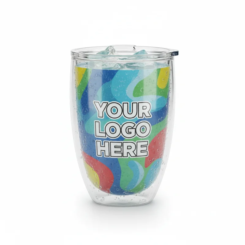 Acrylic Tumbler Clear 16oz