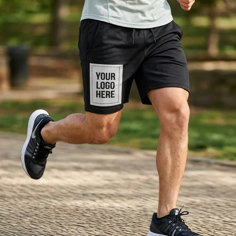 Atletische Shorts view 3