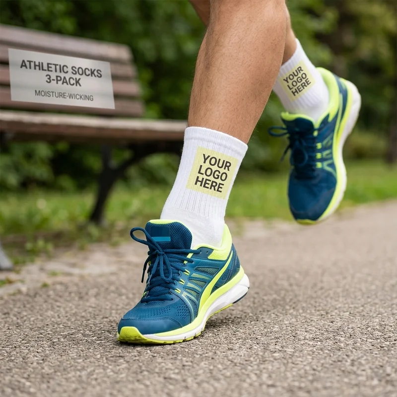 Skarpetki sportowe 3-pak view 3