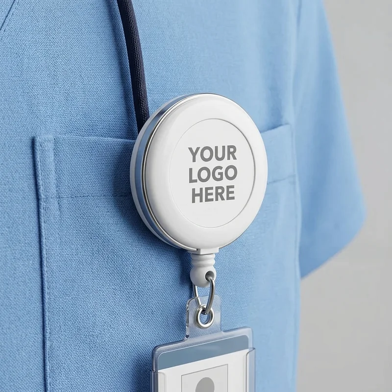 Udtrækkelig Navneskilt Klemme view 3