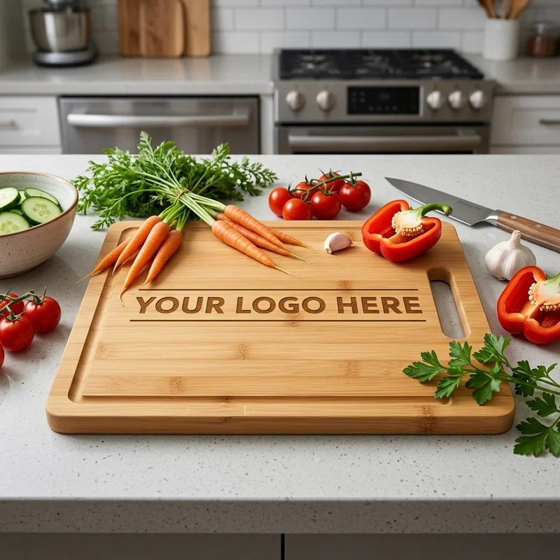 竹製カッティングボード view 3