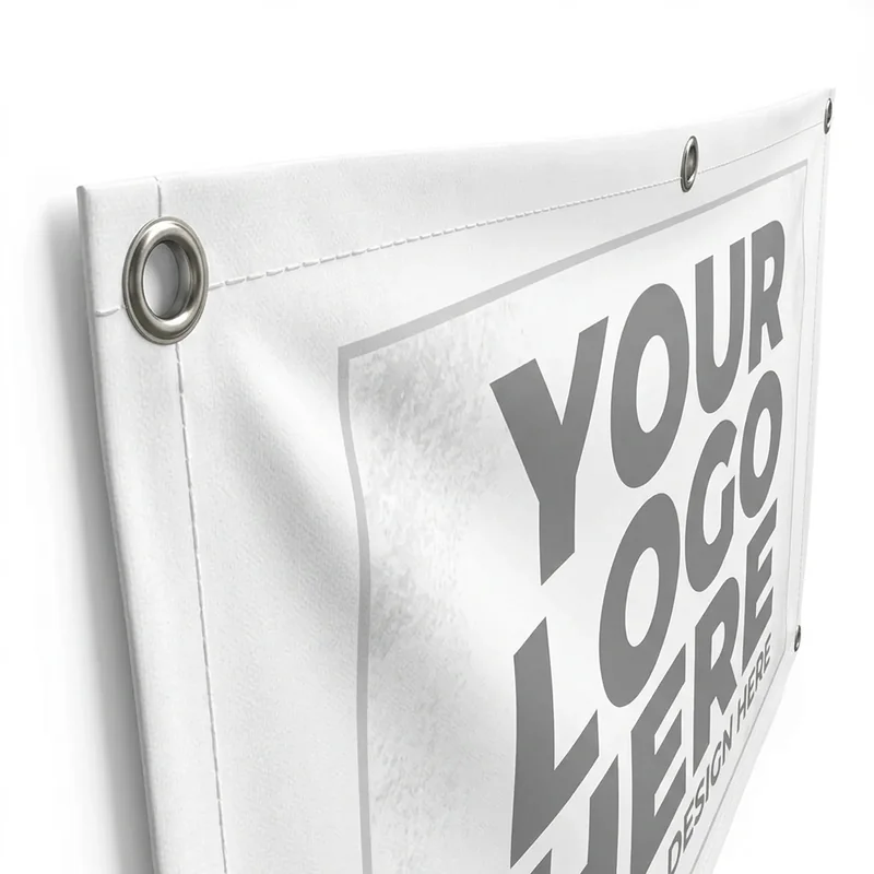 Baner Winylowy 3x6 ft view 2