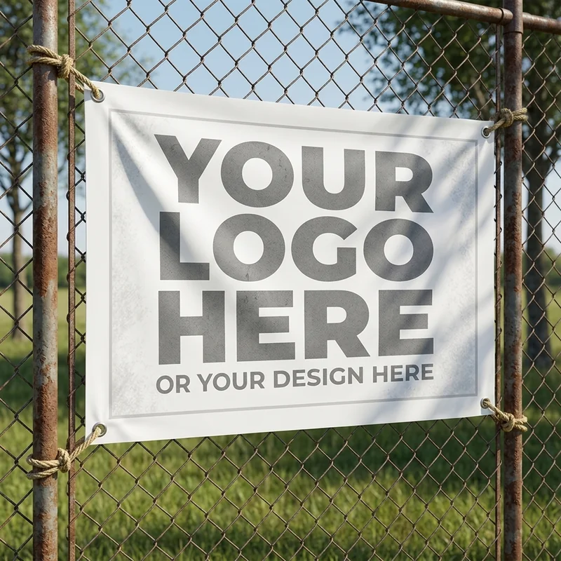 Baner Winylowy 3x6 ft view 3