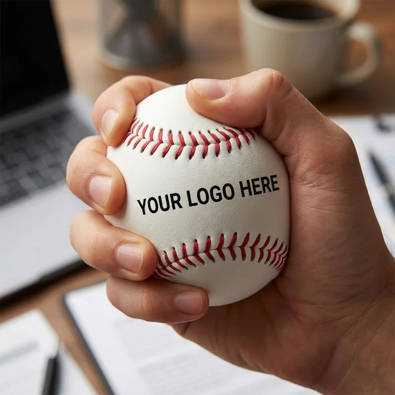 Balle de stress de baseball view 3