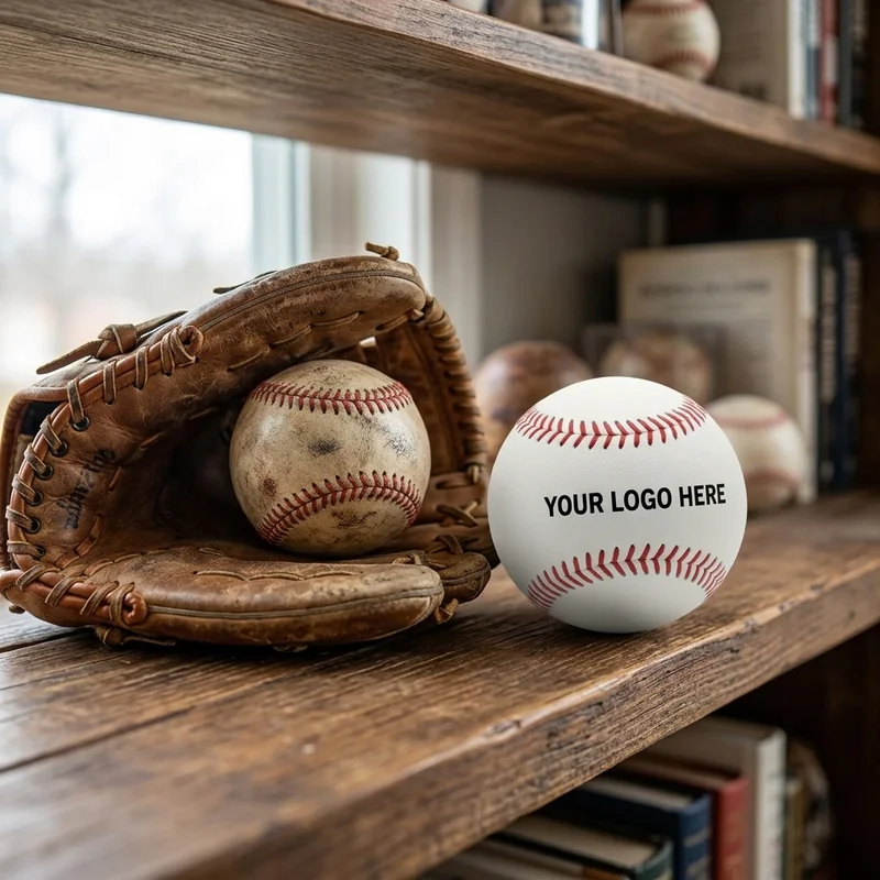 Balle de stress de baseball view 4