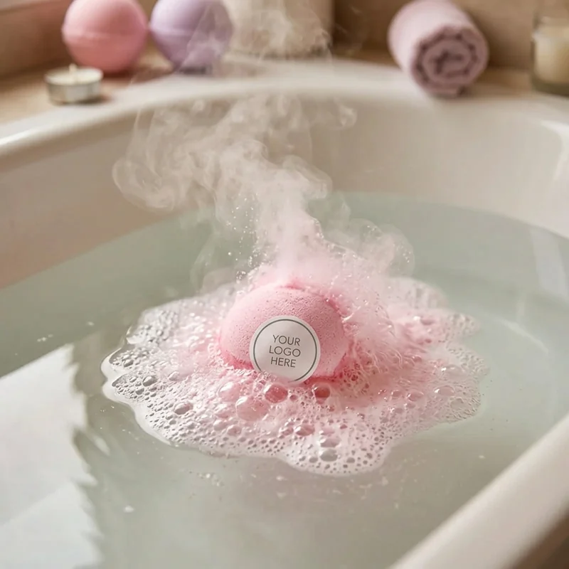 Bombes de bain, ensemble de 3 view 3