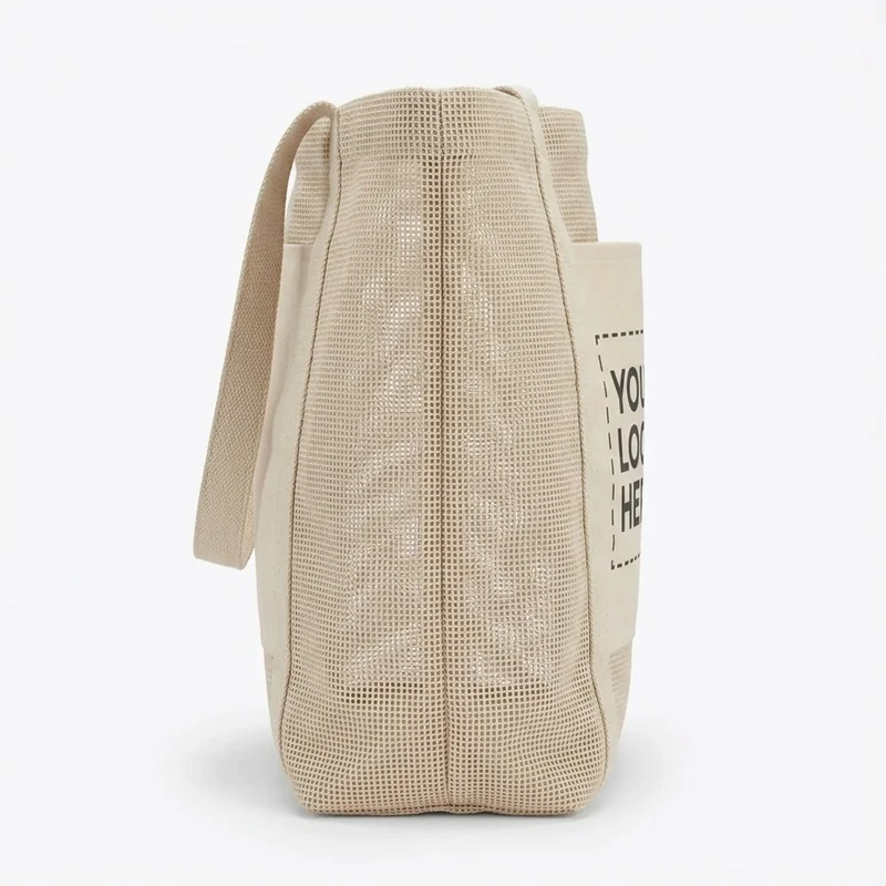 Mesh Strandveske view 2