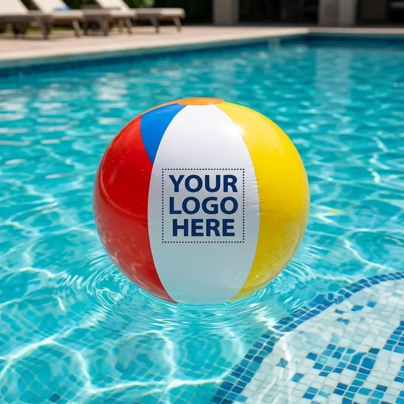 Uppblåsbar Strandboll view 3