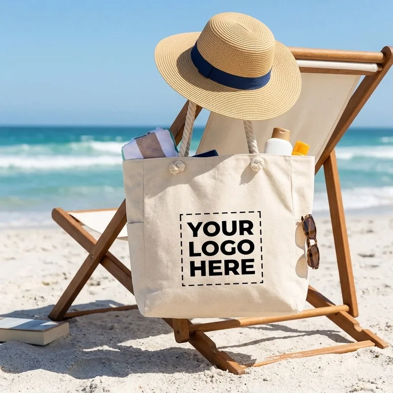 大型ビーチトート view 3