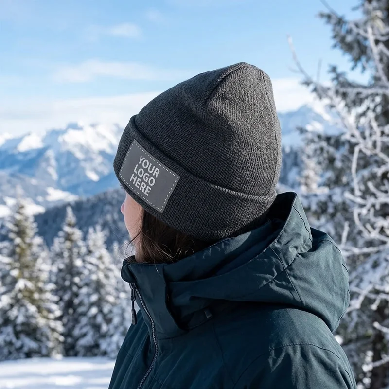 Czapka dziana view 3