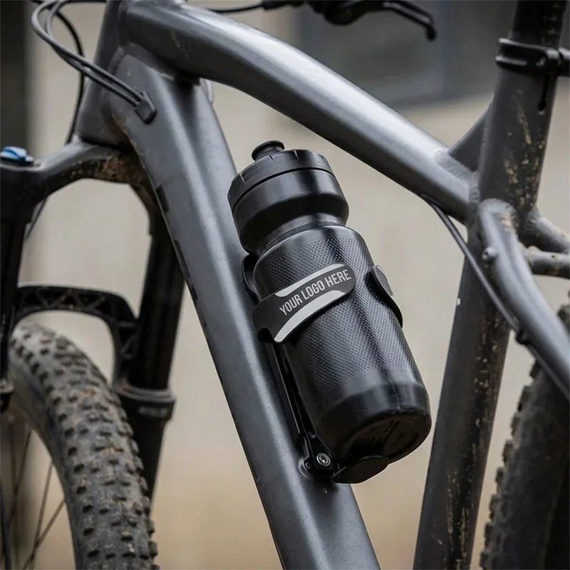 Cykel/Flaskeholder Montering view 3