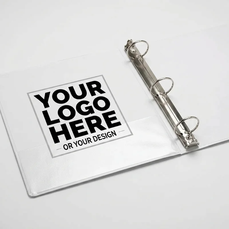 Folder z 3-ringami view 2