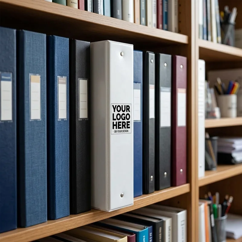 Folder z 3-ringami view 3