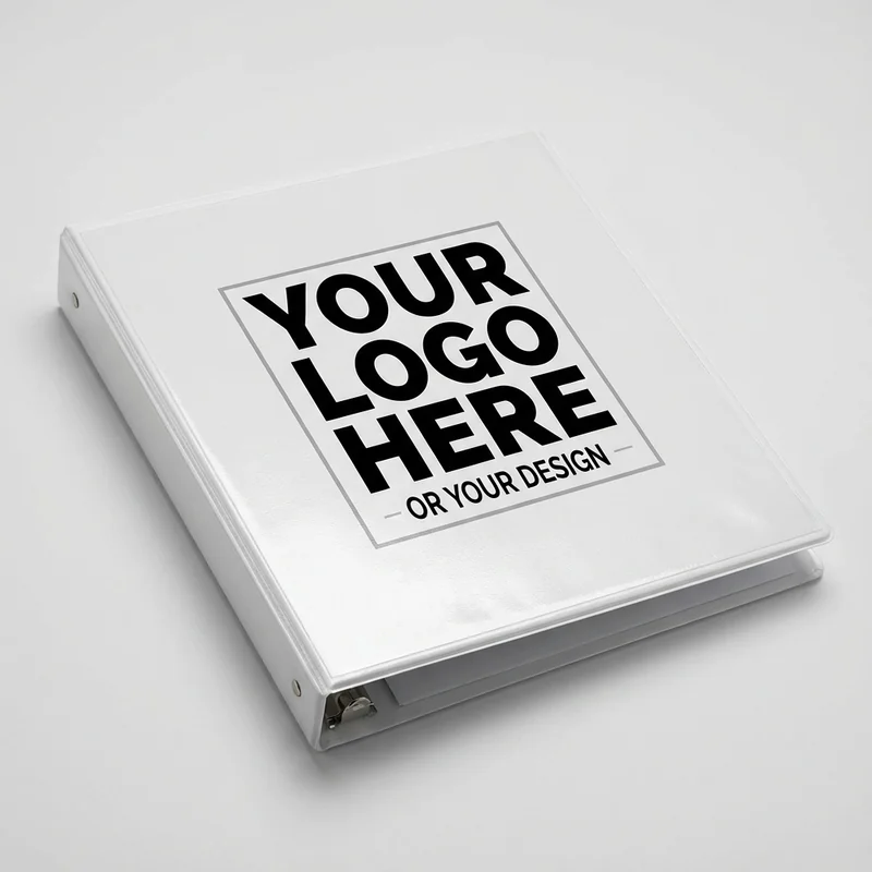 3-Ring Binder Folder