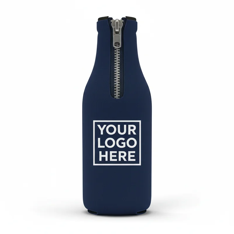 Bottle Koozie with Zipper