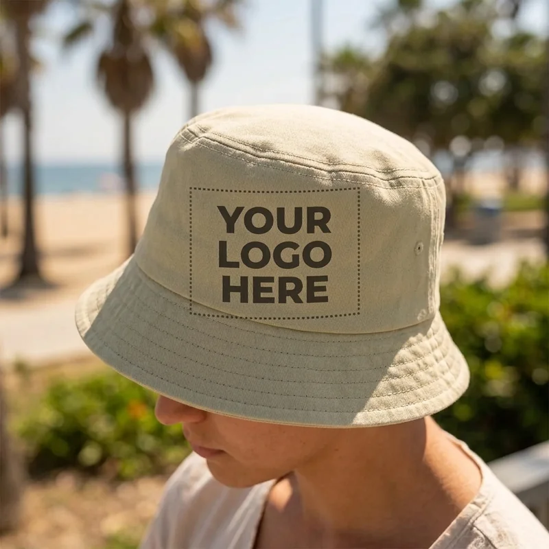 Baumwolleimerhut view 3