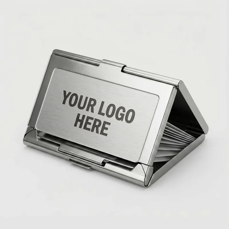 Visitenkartenhalter view 2