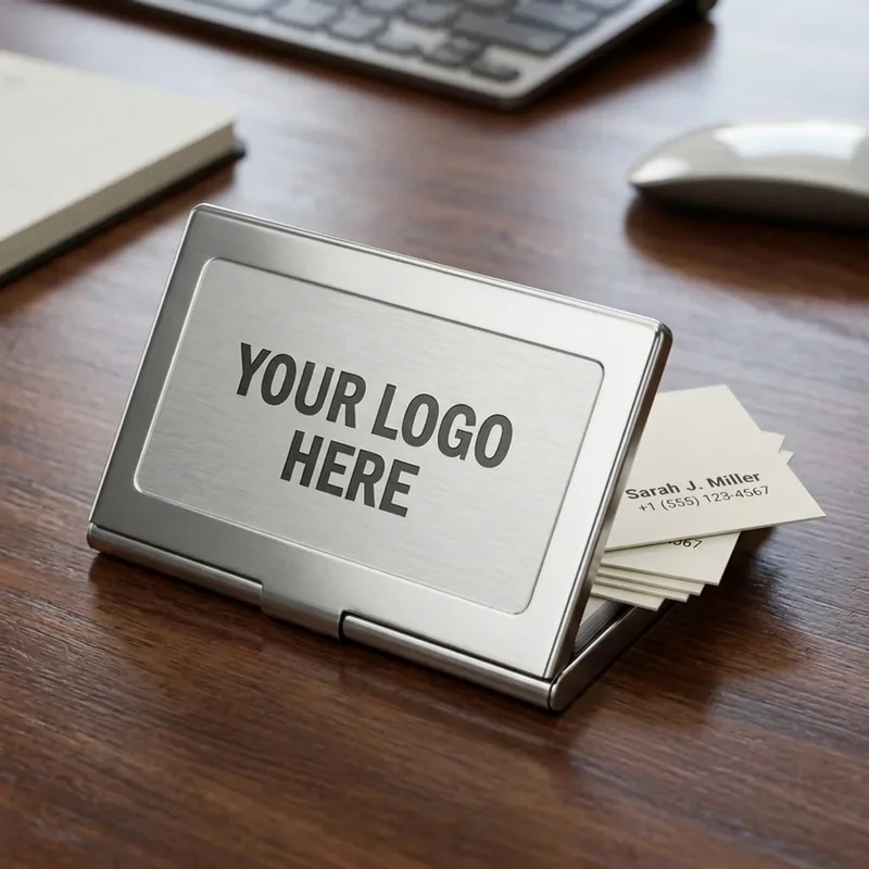 Visitenkartenhalter view 3