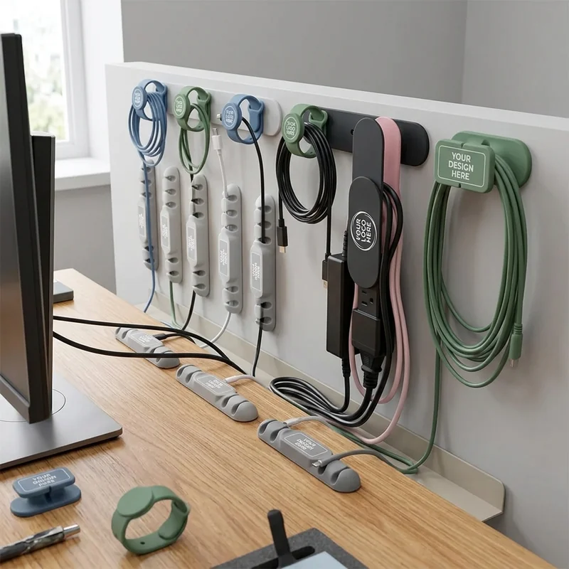 סט מארגן כבלים view 3