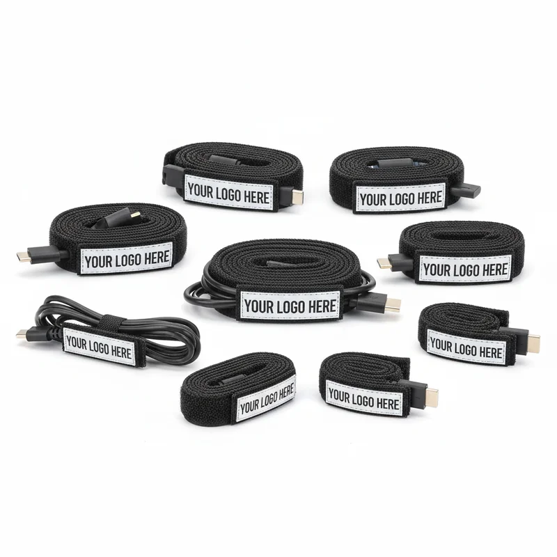 Cable Organizer Velcro Straps