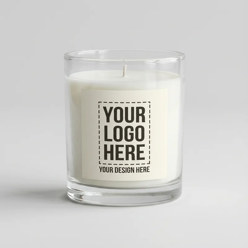 Soy Candle in Glass Jar 8oz