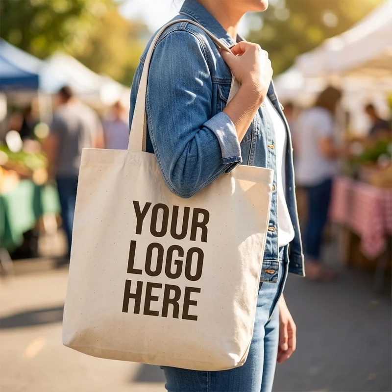 Canvas Schoudertas view 3