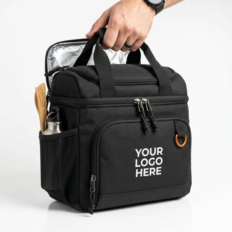 Canyon Camo Peak Cooler Bag