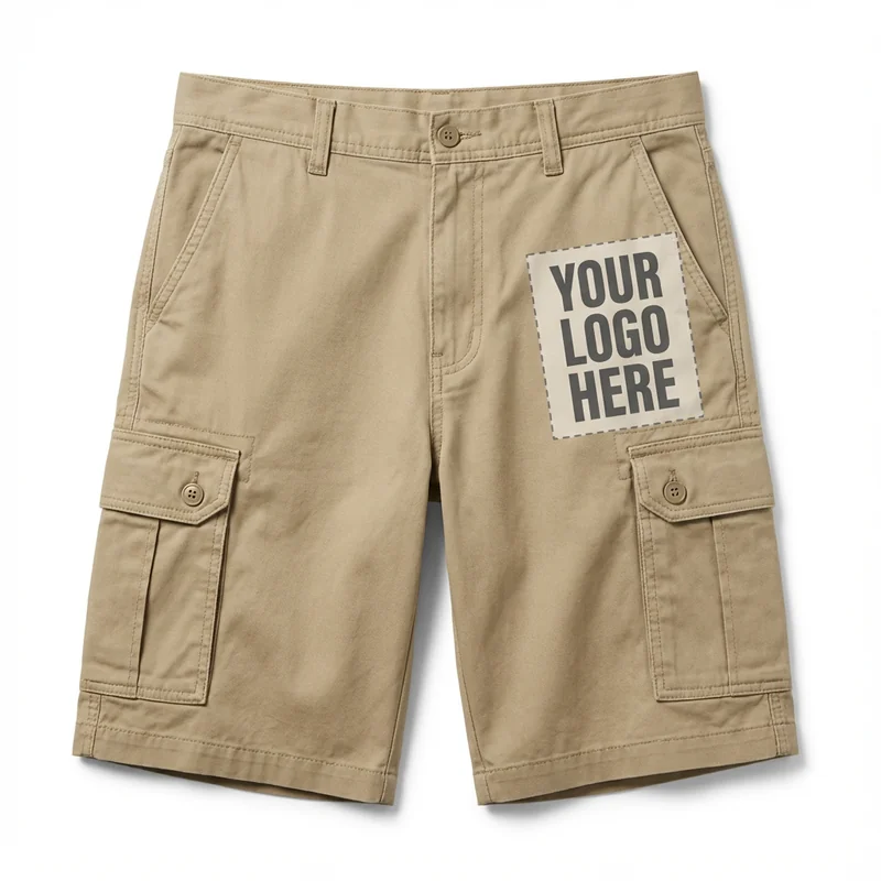Cargo Shorts 6-Pocket