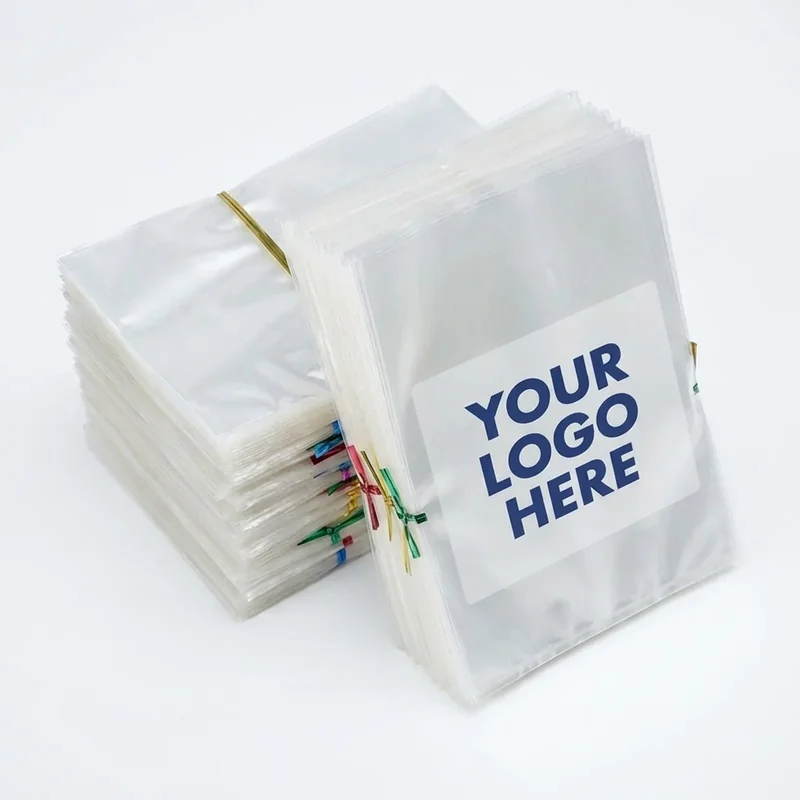 שקיות סלופן שקופות 50-חבילה view 2