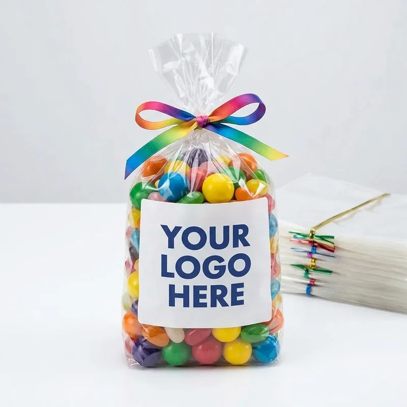 שקיות סלופן שקופות 50-חבילה view 3