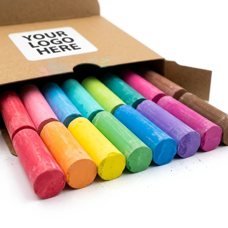 カラーチョーク12パック view 2