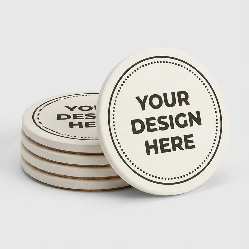 Ceramic Coaster Set of 4