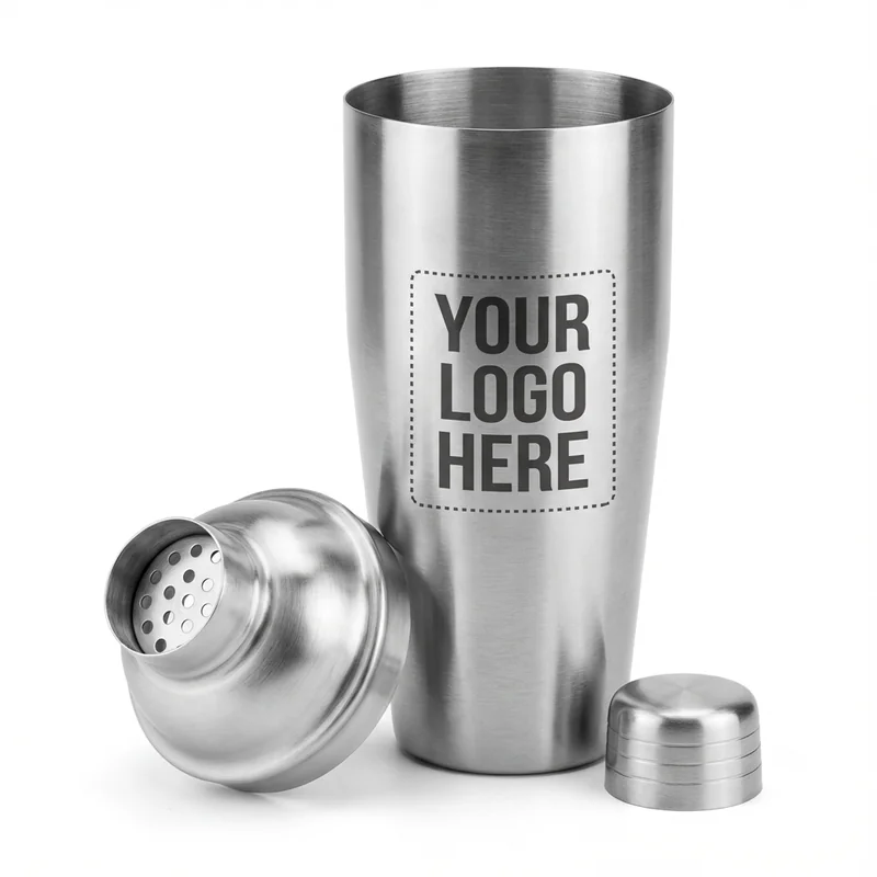 Cocktail Shaker 3-Piece