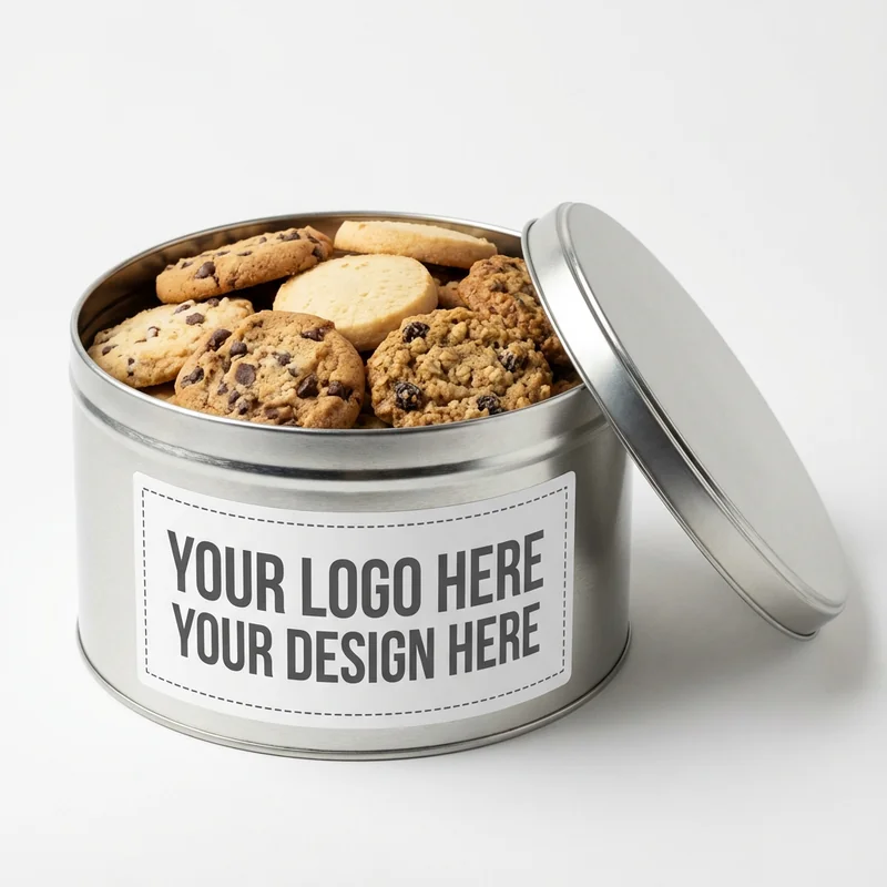 Gourmet Cookies in Tin