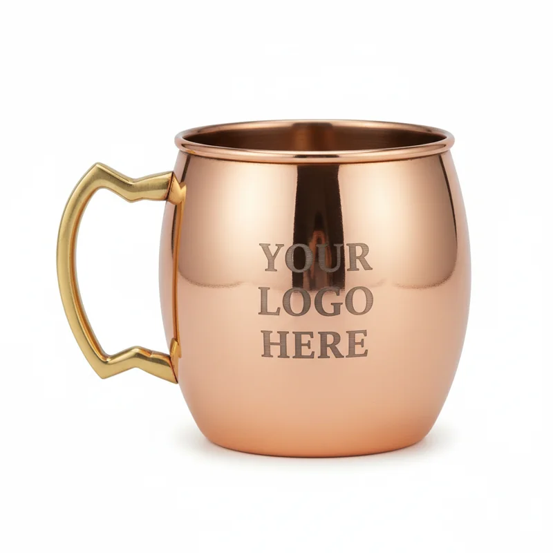 Copper Moscow Mule Mug
