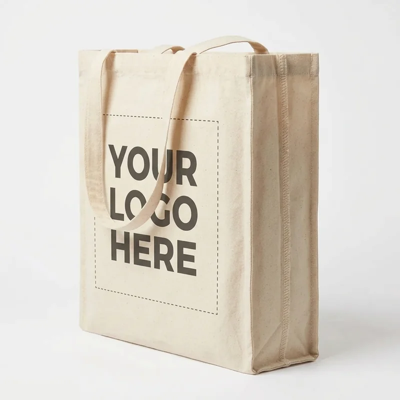 حقيبة قطنية عضوية view 2