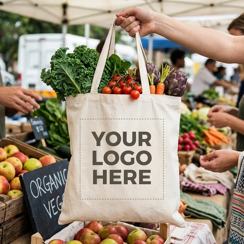 حقيبة قطنية عضوية view 3