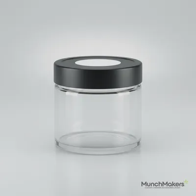 CR Glass Jars