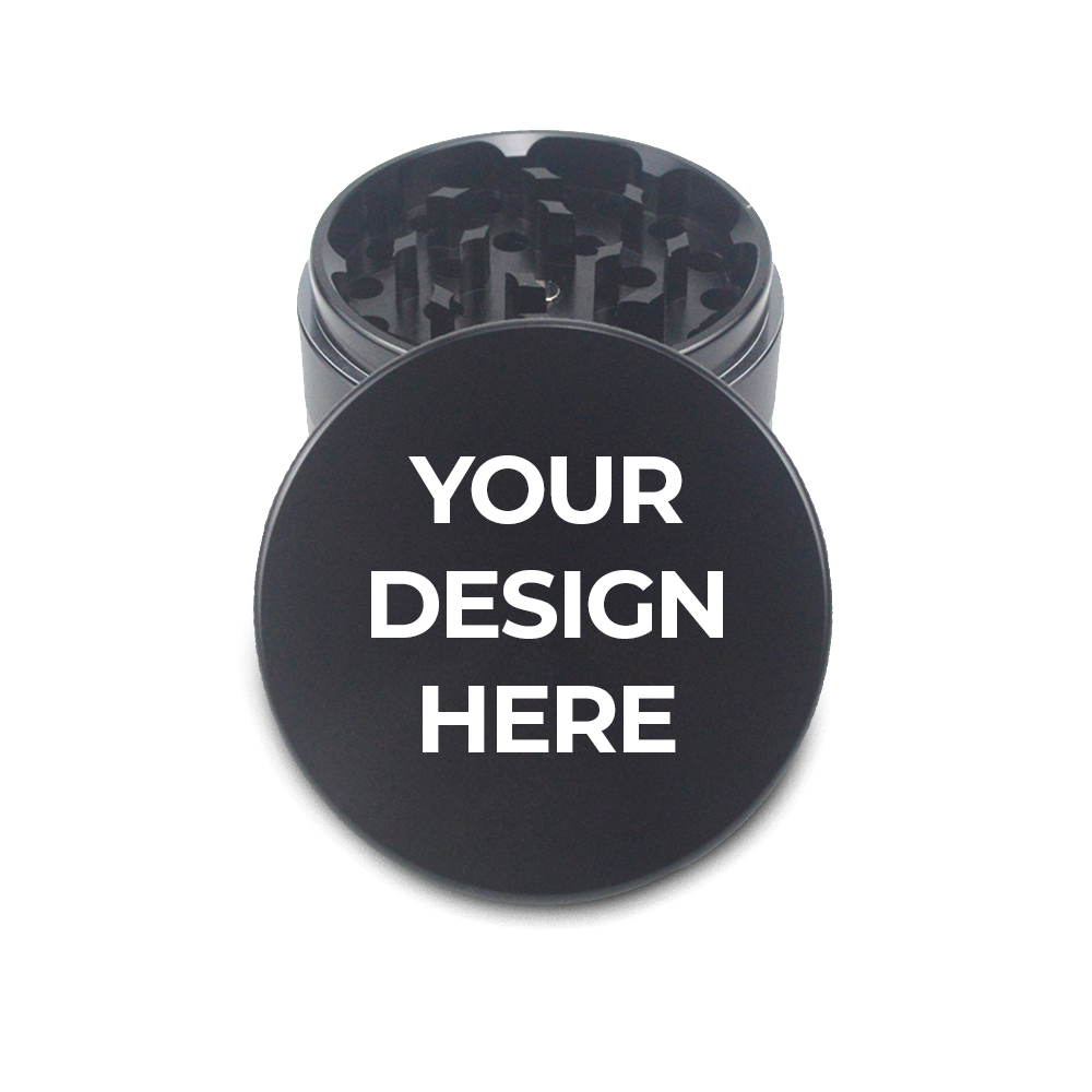 4 Piece Aluminum Grinder