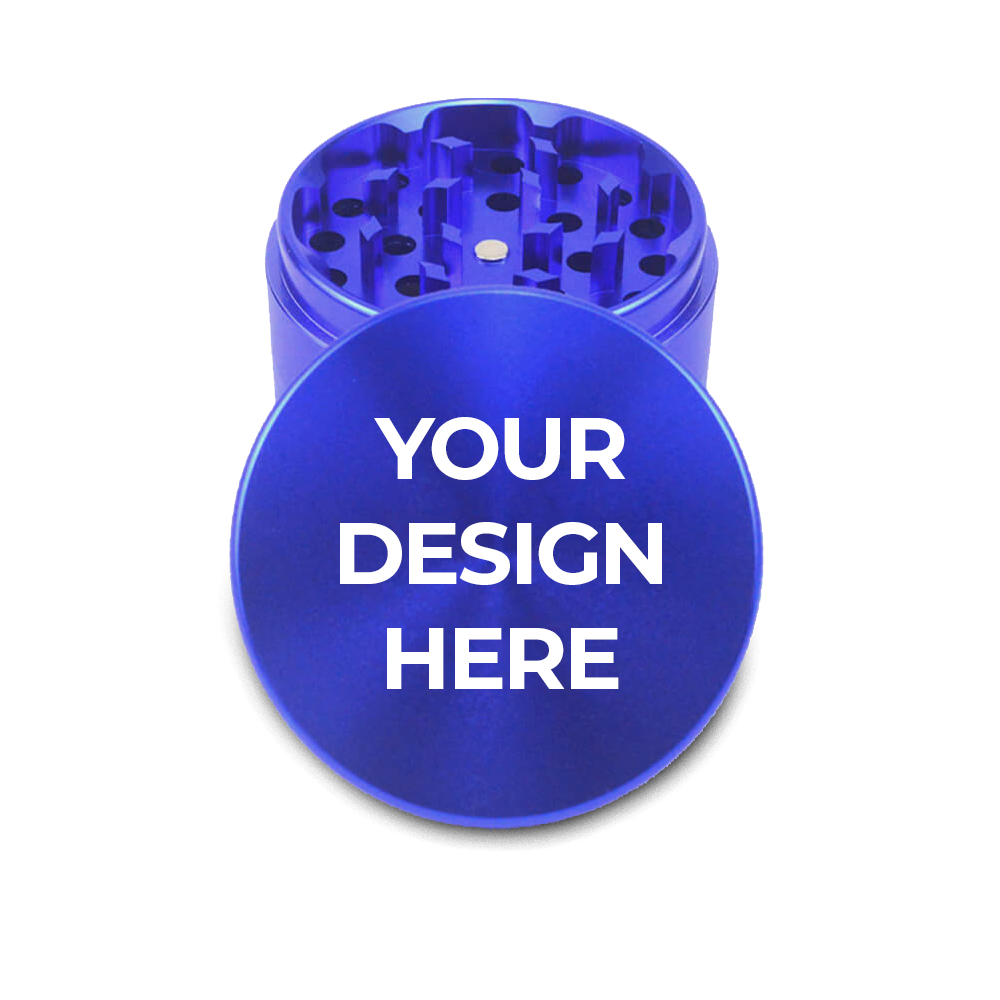 4 Piece Aluminum Grinder