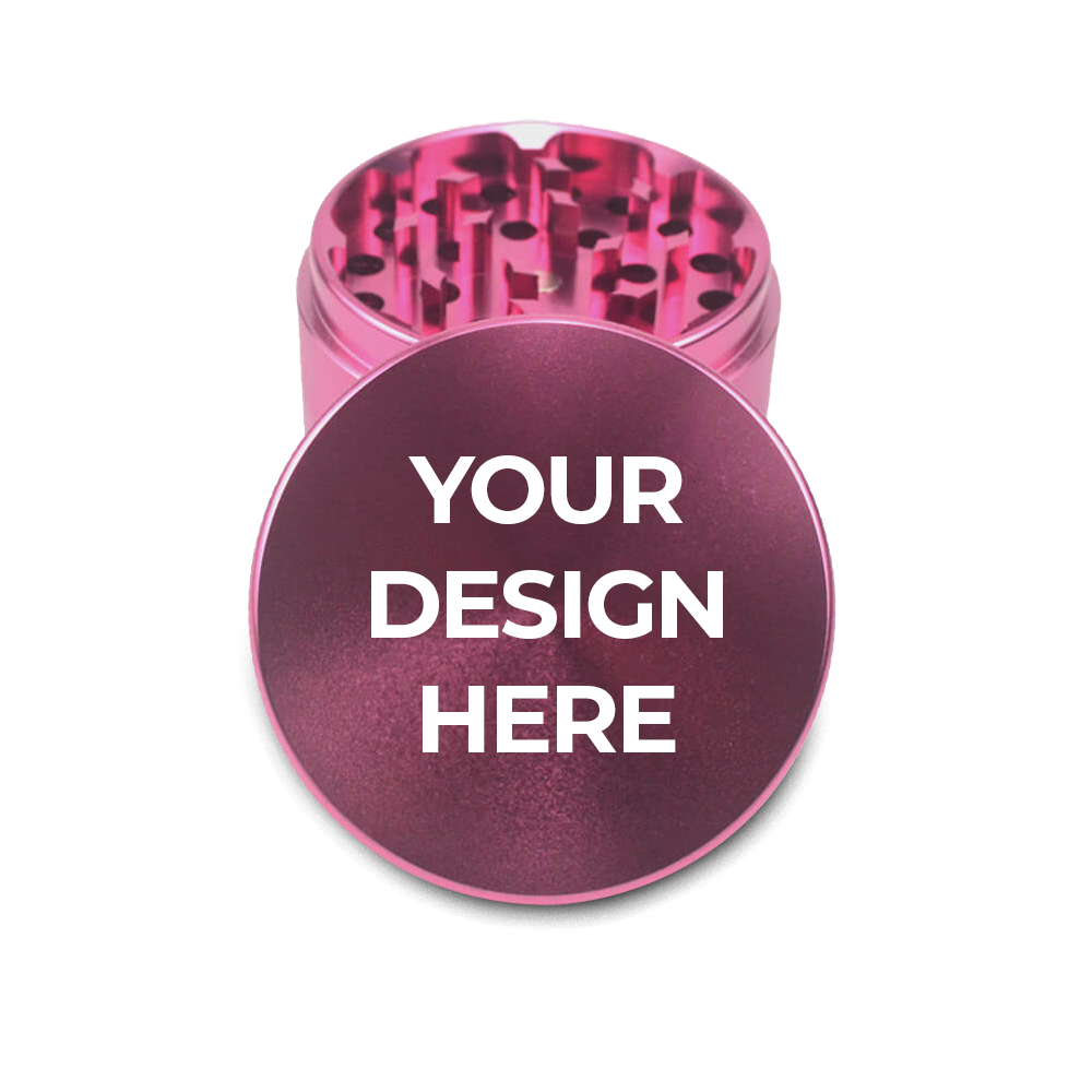 4 Piece Aluminum Grinder